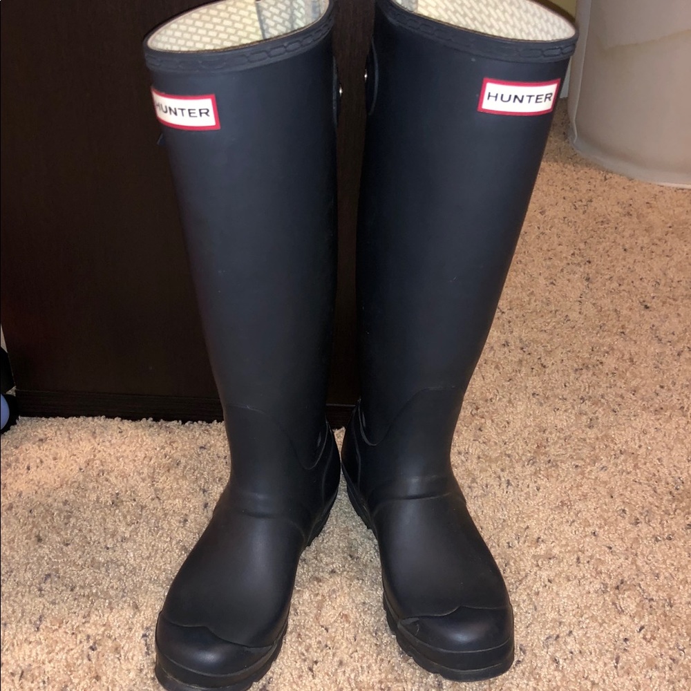 Hunter Rain boots